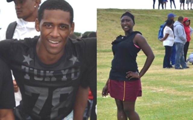 Geortrin Wildschut na die 100m en Itania maak reg vir die 400m